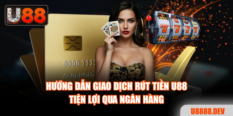 Hướng dẫn giao dịch rút tiền U88 tiện lợi qua ngân hàng
