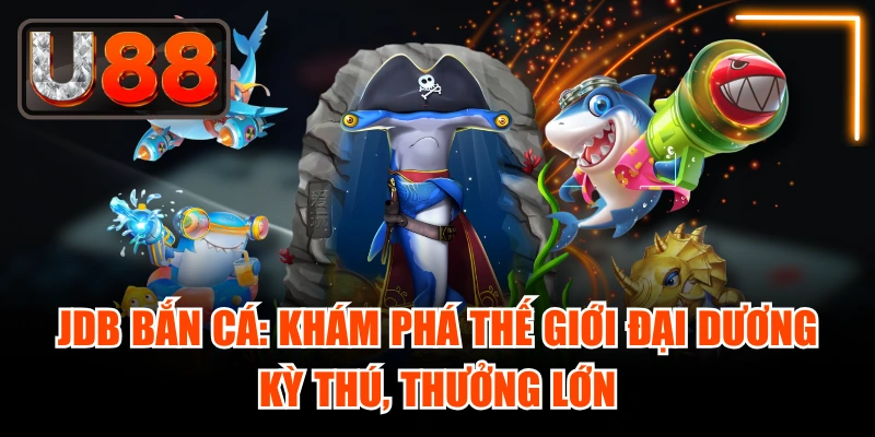 JDB Bắn Cá: Khám Phá Thế Giới Đại Dương Kỳ Thú, Thưởng Lớn